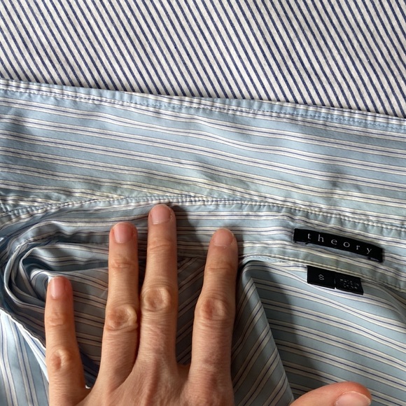 Theory button down dress shirt - Picture 5 of 5